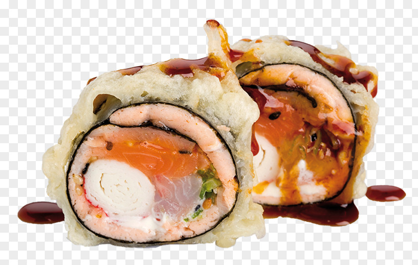 Sushi Roll Tempura Sashimi Japanese Cuisine Surimi PNG