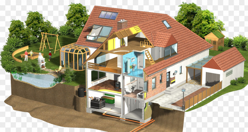 Window House Floor Plan Roof Garden PNG
