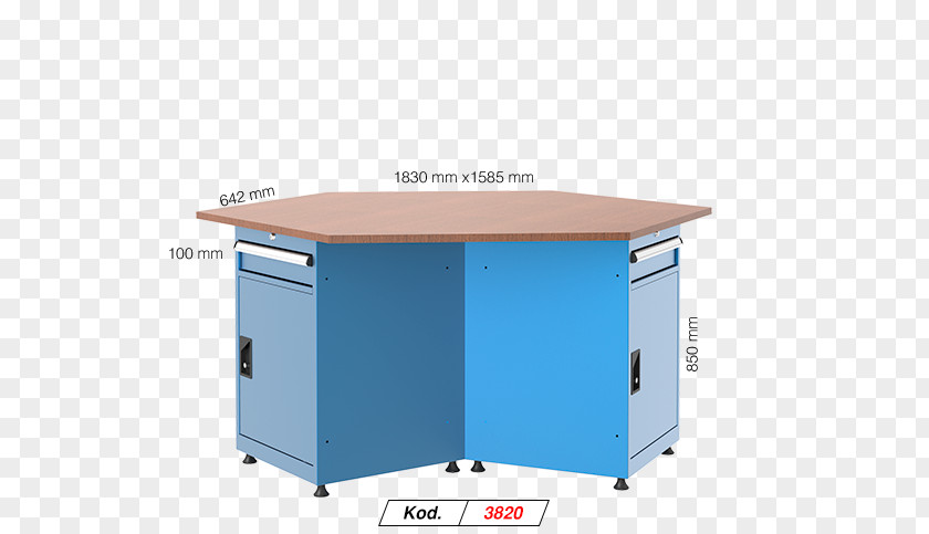 Work Table Angle Desk PNG