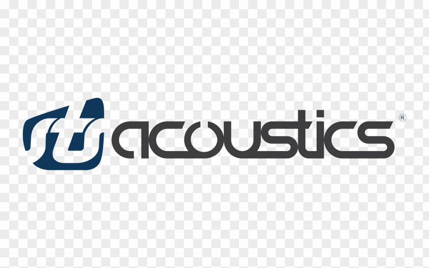 Acoustic Design Logo Logistics Company Service PNG