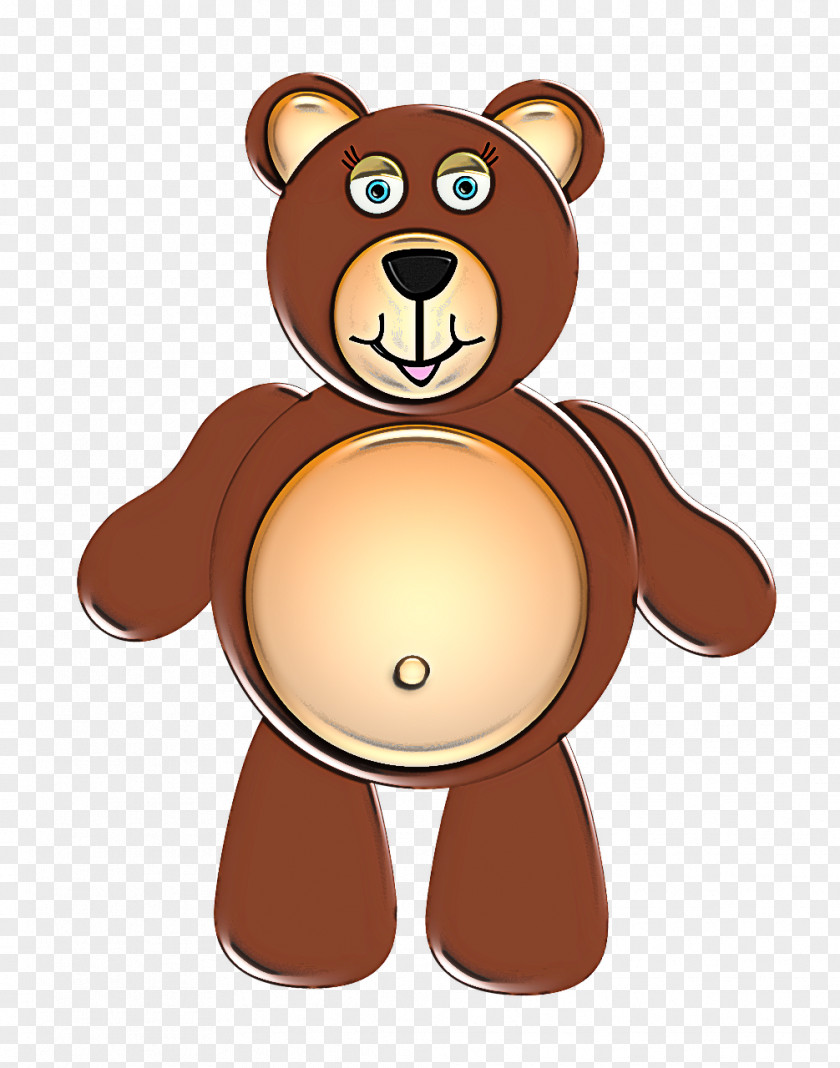 Animation Toy Teddy Bear PNG