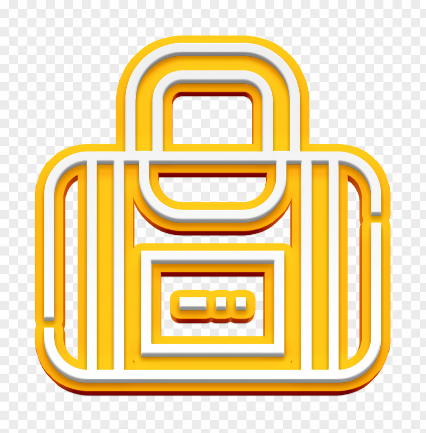 Backpack Icon Fitness Sport Bag PNG