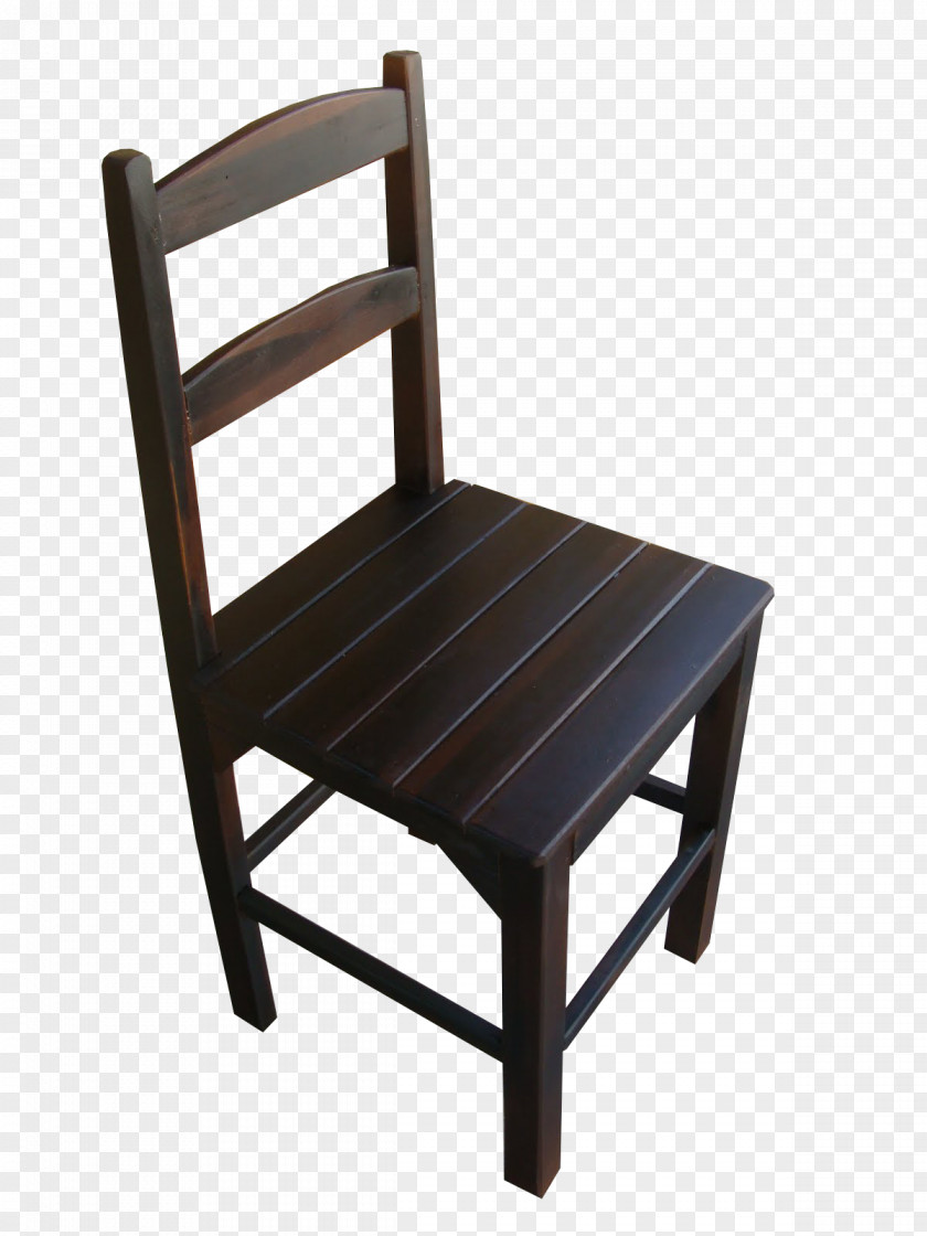 Chair Wood Garden Furniture Armrest PNG
