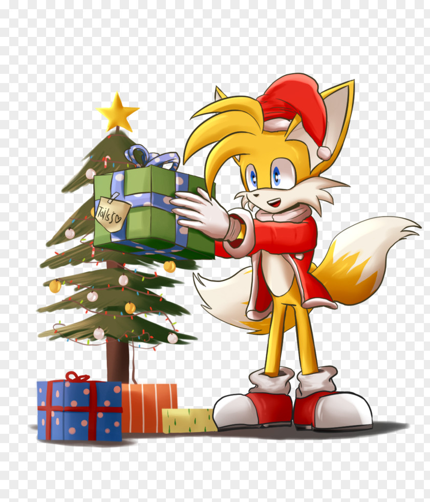 Christmas Drawing Tails DeviantArt PNG