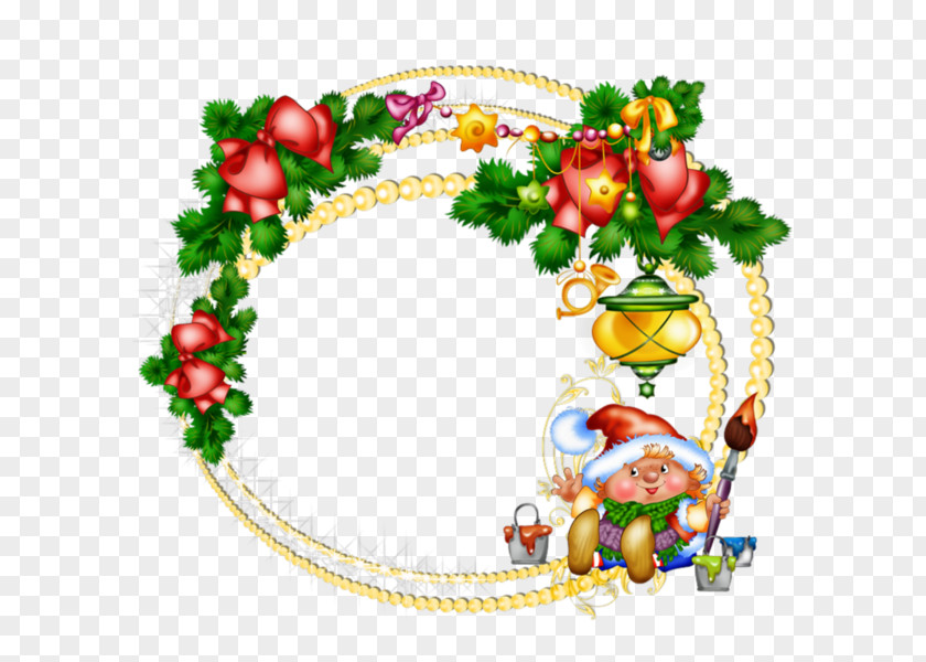 Christmas Picture Frames Photography Clip Art PNG