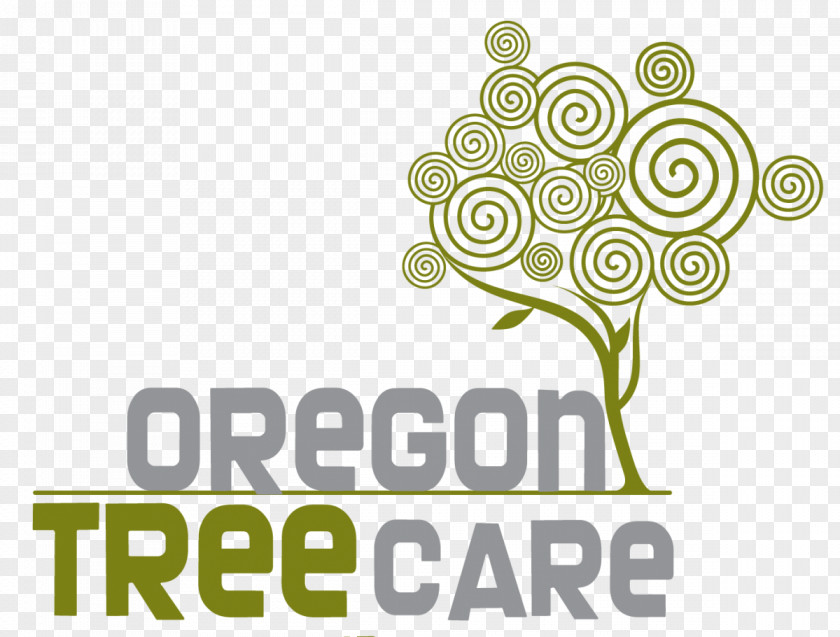 Design Floral Brand Oregon Tree Care Product PNG