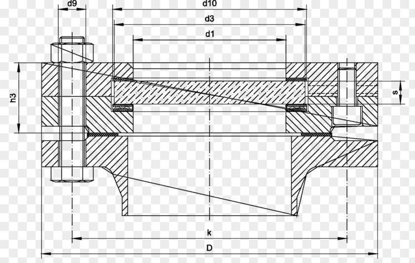 Design Technical Drawing Architecture Furniture Diagram PNG