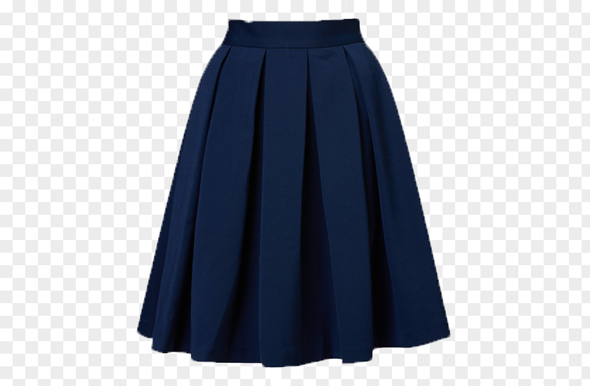 Dress Skirt A-line Blue Clothing PNG