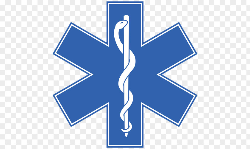 Emergency Center Cliparts Star Of Life Medical Services Symbol Clip Art PNG