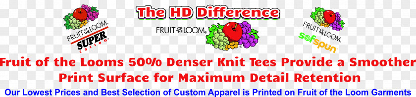 Fruit Of The Loom Printed T-shirt Custom Ink Hanes PNG