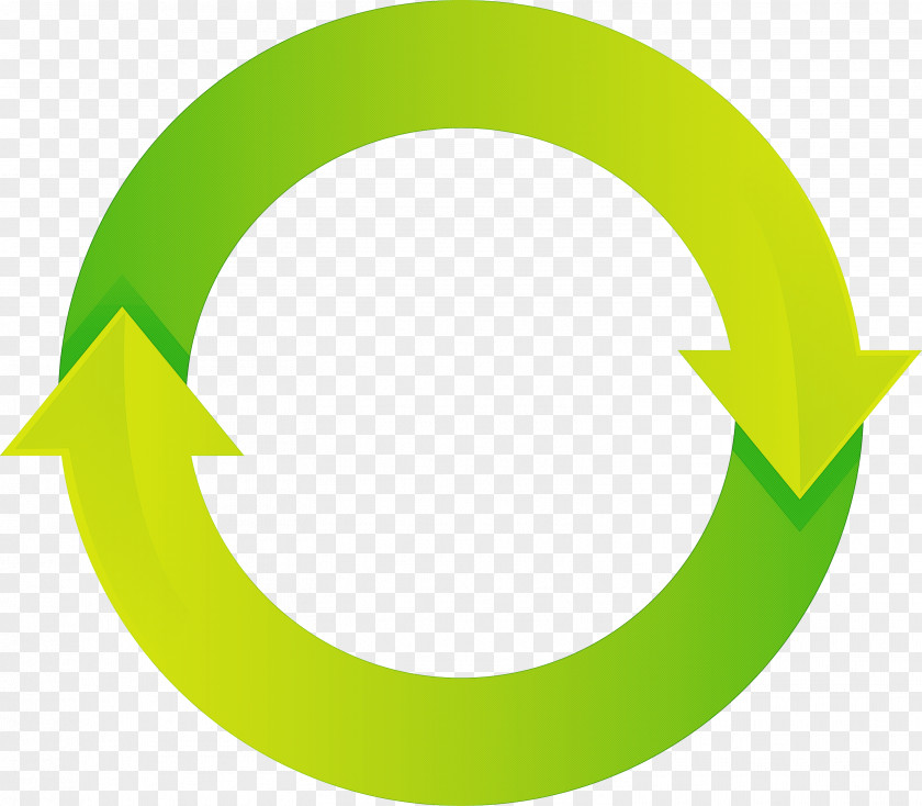 Green Circle Line Symbol Logo PNG