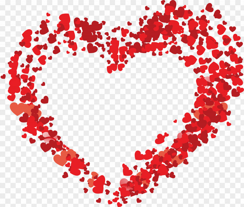 Heart Valentine's Day Desktop Wallpaper PNG