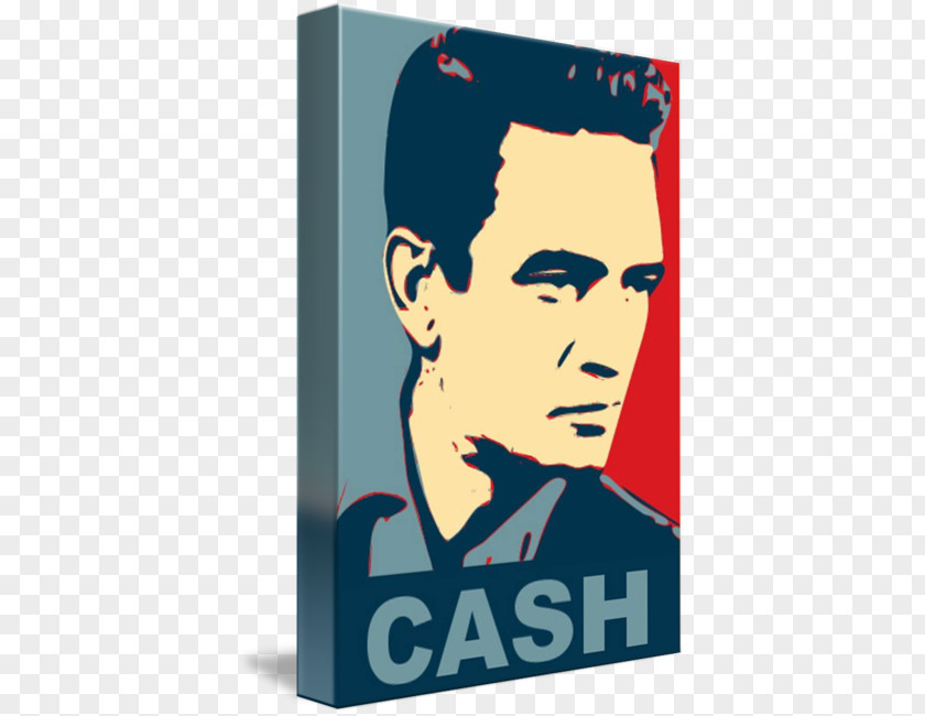 Johnny Cash Poster Cartoon Malitel PNG