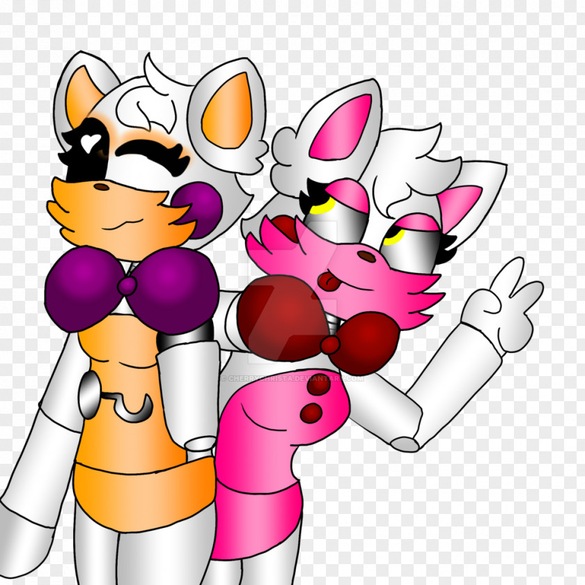 Mangle Png Clipart Five Nights At Freddy's: Sister Location Clip Art Illustration PNG