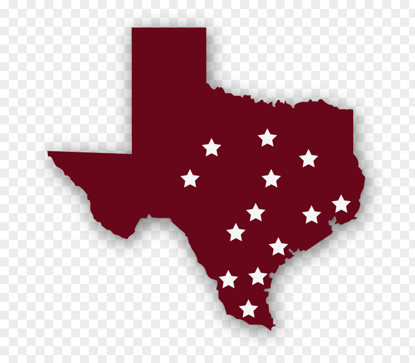 Map Texas Vector Graphics Illustration PNG