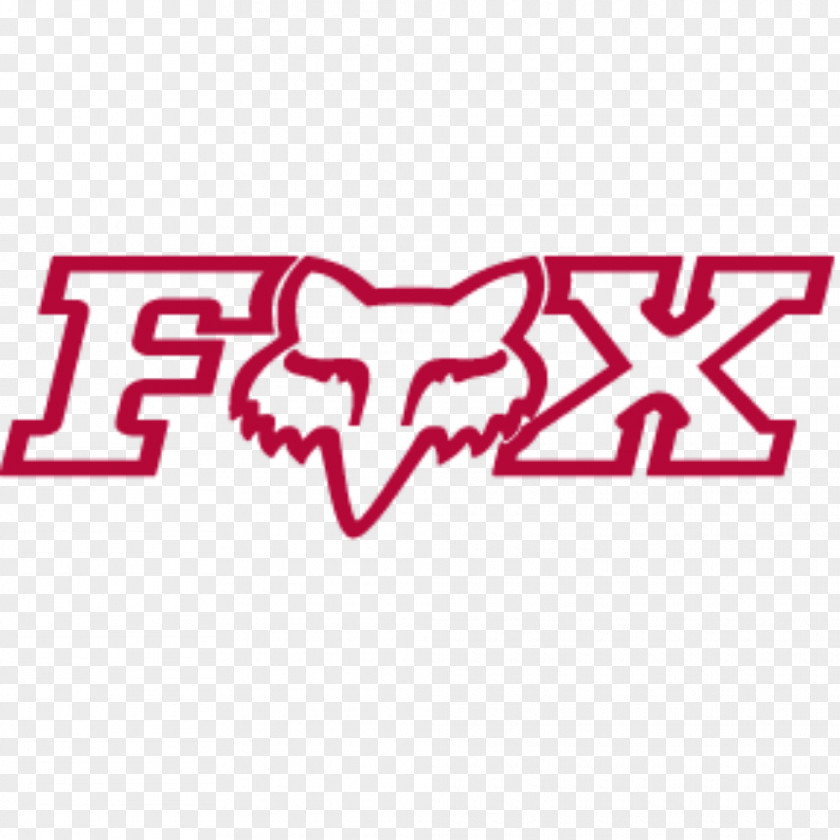 Motorcycle Fox Racing Decal Logo Sticker PNG