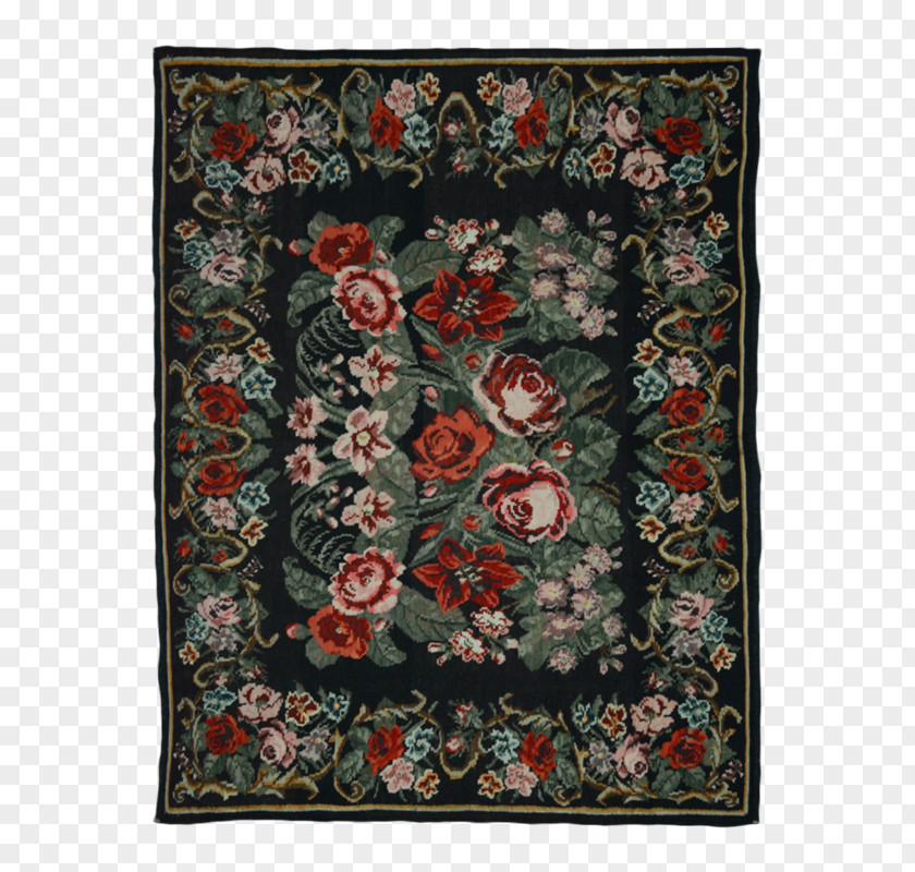 Paisley Place Mats Brown Tapestry PNG