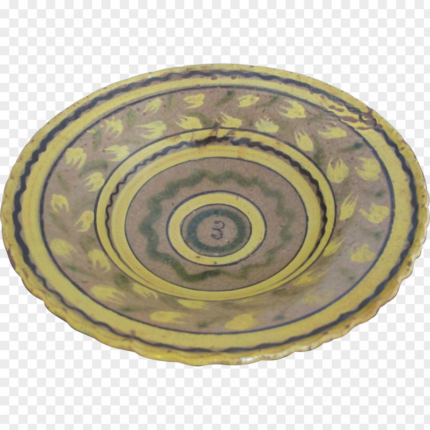 Plate Ceramic Platter Pottery 01504 PNG