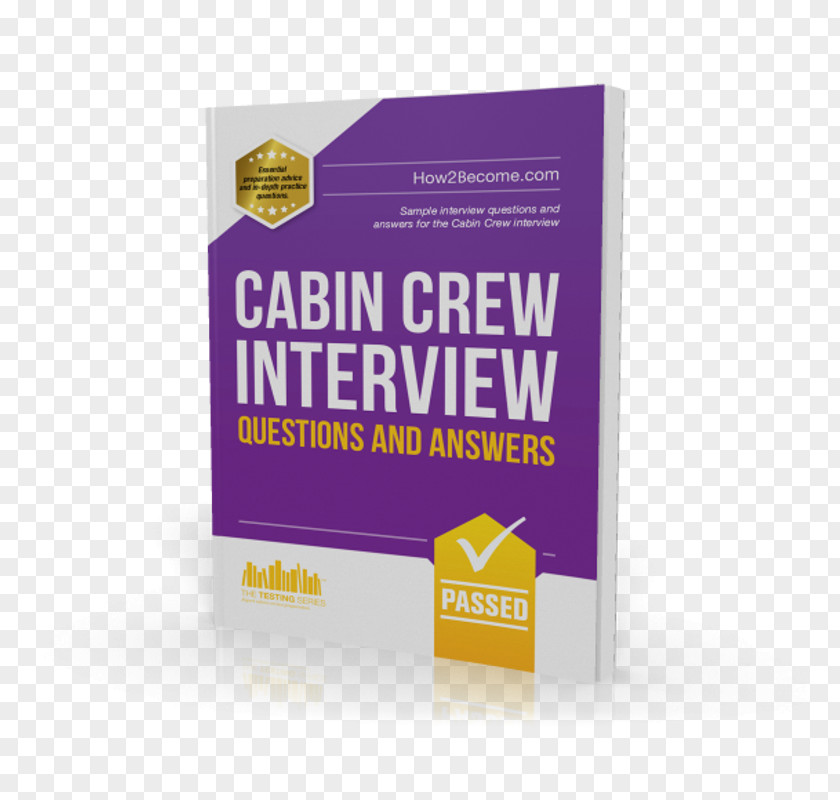 Questions And Answers 101 For The Cabin Crew Interview Flight Attendant Job Aircraft PNG