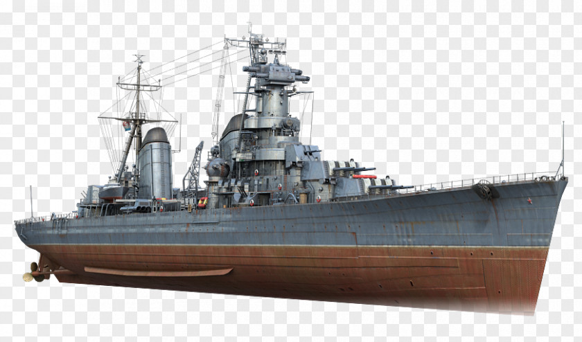 Ship Heavy Cruiser World Of Warships Dreadnought Battlecruiser Light PNG