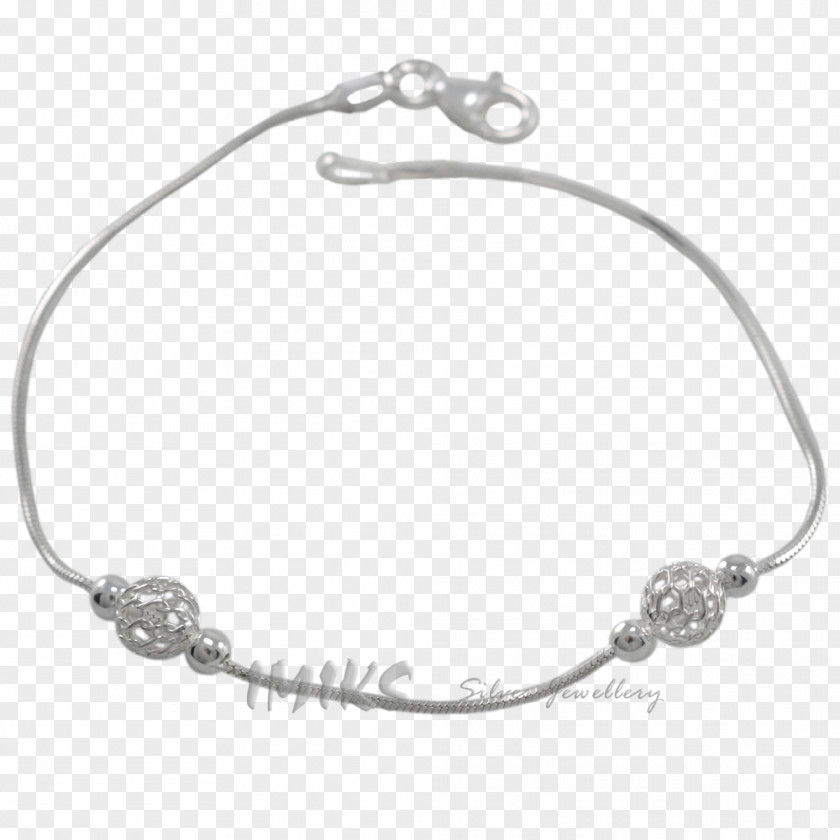 Silver Charm Bracelet Necklace Diamond PNG