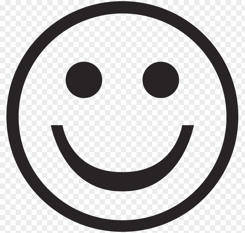 Smiley Emoticon Text E-commerce Black And White PNG