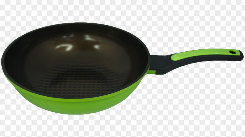 South Korea Imported Genuine 3D Green Ceramic Cookware Single Pot And Bakeware Frying Pan PNG