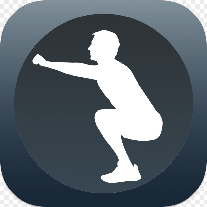 Squatting IPod Touch Apple TV App Store PNG