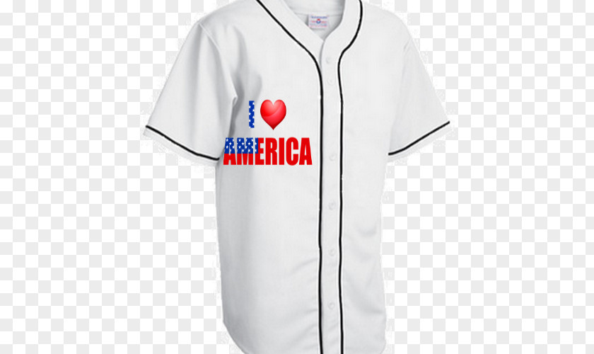 T-shirt Sports Fan Jersey Collar Baseball Uniform PNG