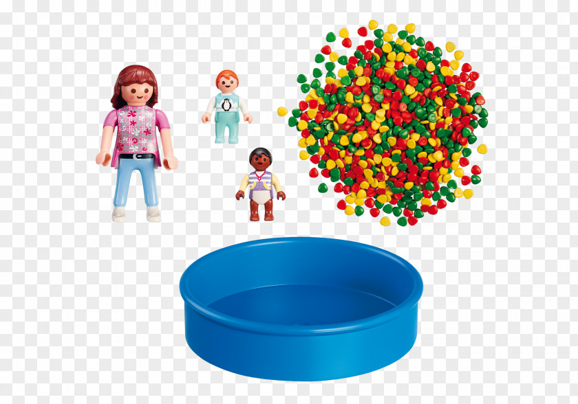 Toy Playmobil Ball Pits Swimming Pool Game PNG