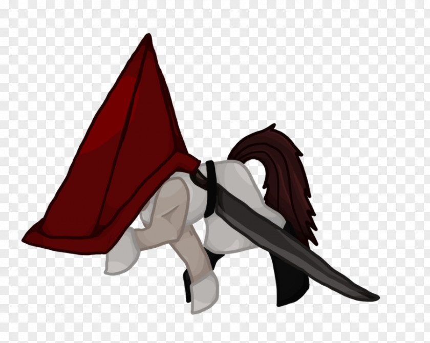 Unicorn Head Pyramid Pony Silent Hill 2 3 Video Game PNG