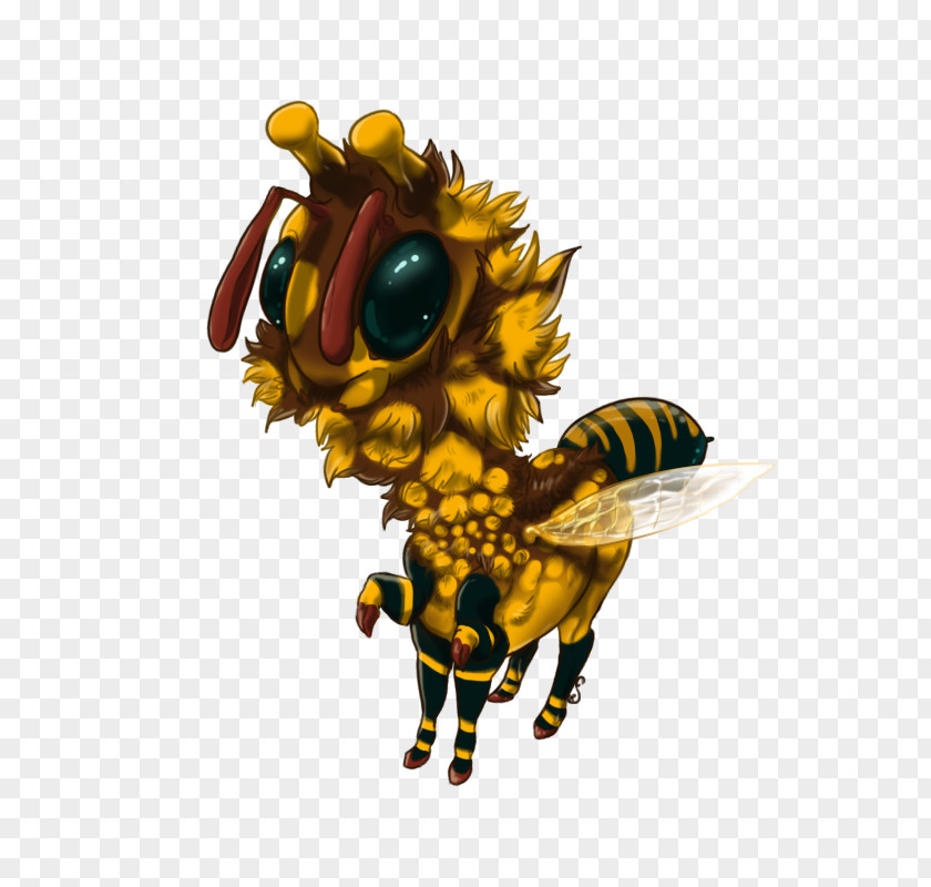 A Perspective View Honey Bee Dragon PNG