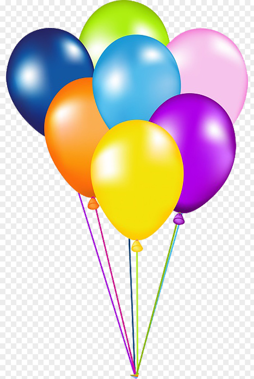 Balloon Clip Art Image Birthday PNG