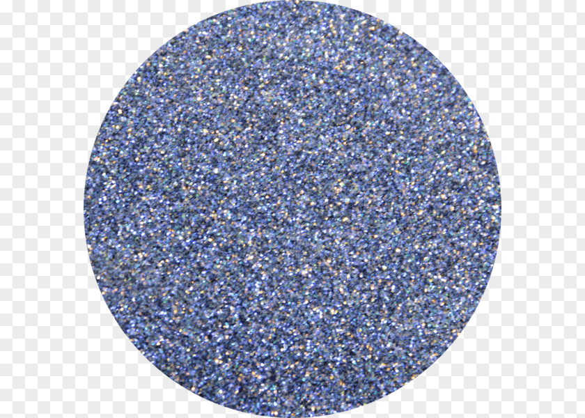 Blue Glitter Cabochon Sapphire Colours PNG