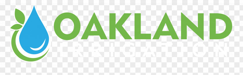 Business Logo Oakland Irrigation Sprinkler PNG