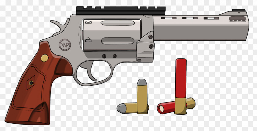 Custom Revolvers Revolver Firearm DeviantArt Handgun PNG