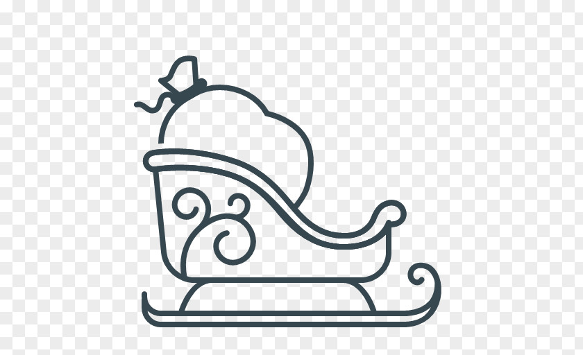 Furniture Line Art Christmas And New Year Background PNG