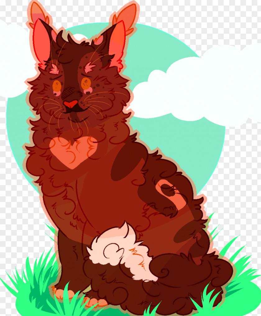 Heart Good Boy Whiskers Cat Canidae Illustration Clip Art PNG