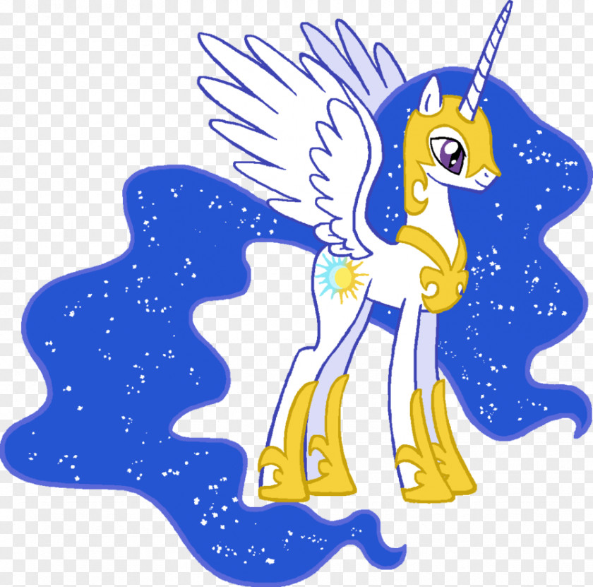 Horse Pony Princess Celestia Luna Moon PNG