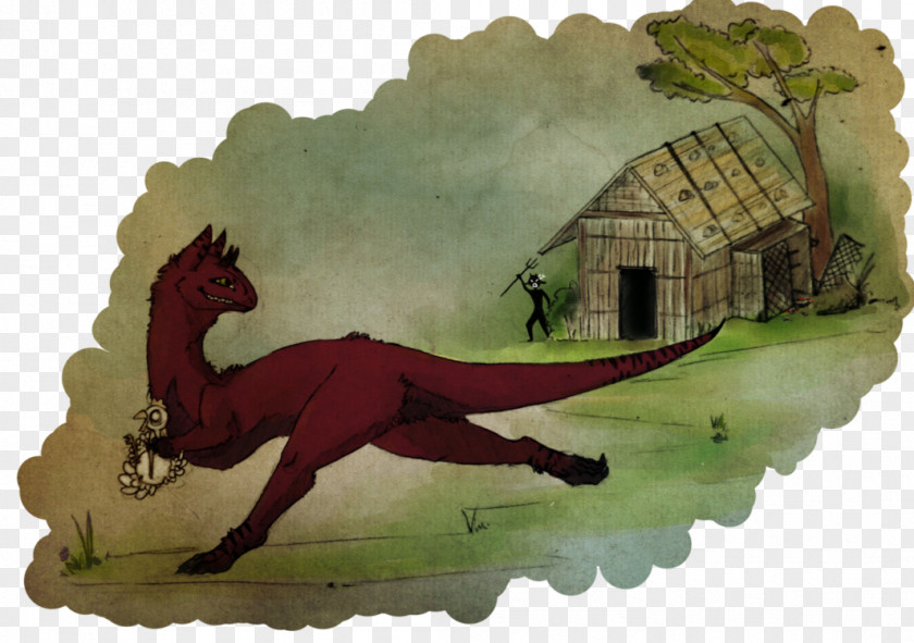 Horse Tyrannosaurus Dragon Cartoon PNG
