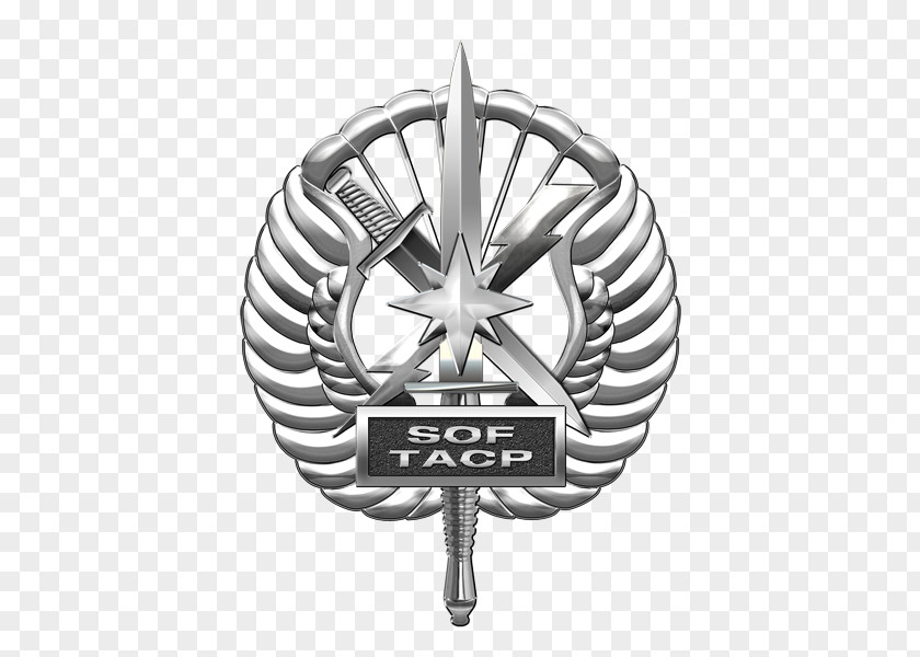 Military United States Air Force Tactical Control Party Special Forces Operations Command Tactics Officer PNG