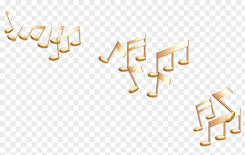 Note Musicali Logo Product Design Gold Brand PNG