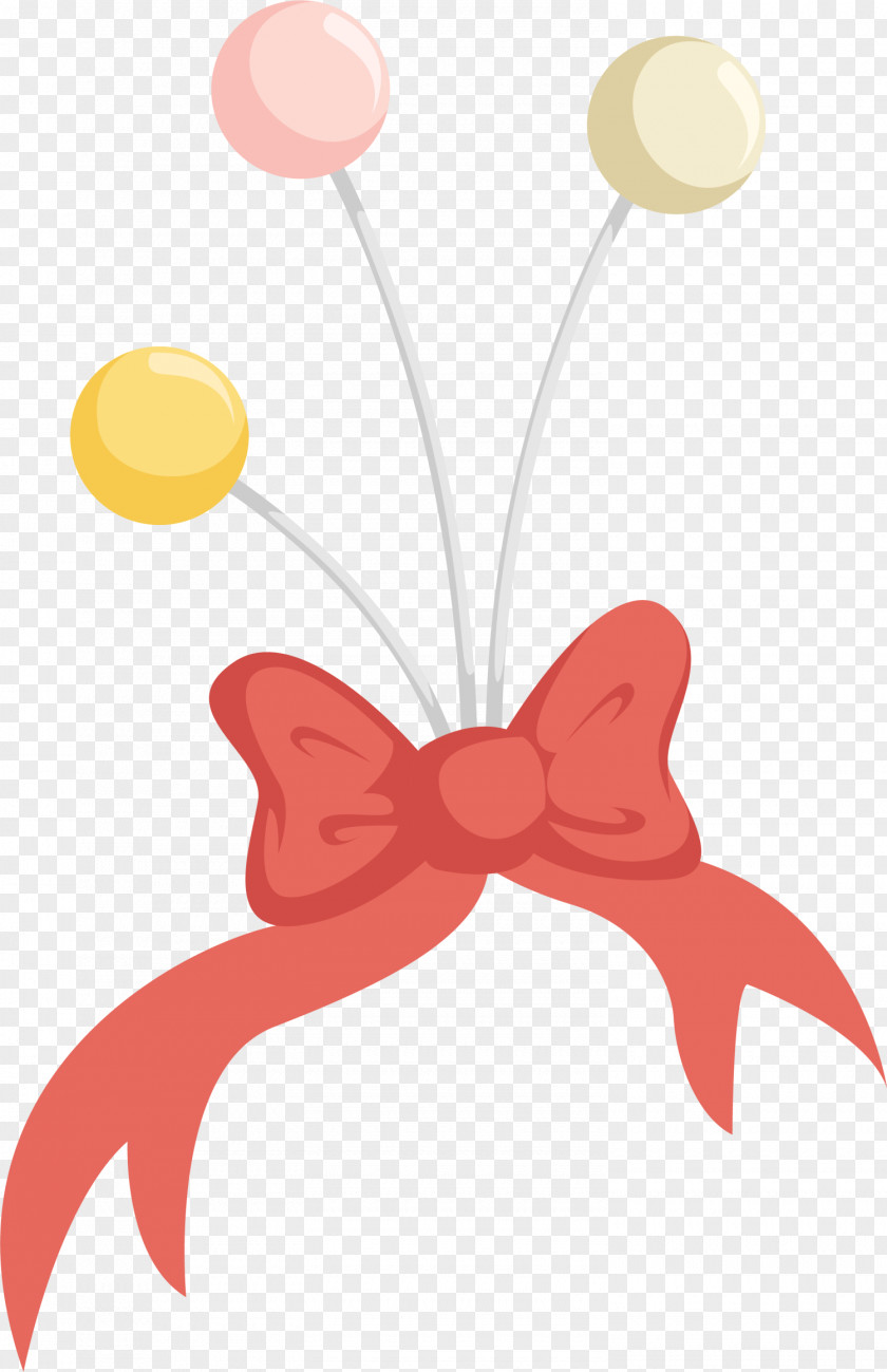 Pink Candy Bow Red Clip Art PNG