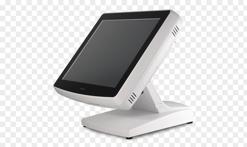 Pos Terminal Computer Monitor Accessory Point Of Sale Cash Register Monitors Trade PNG