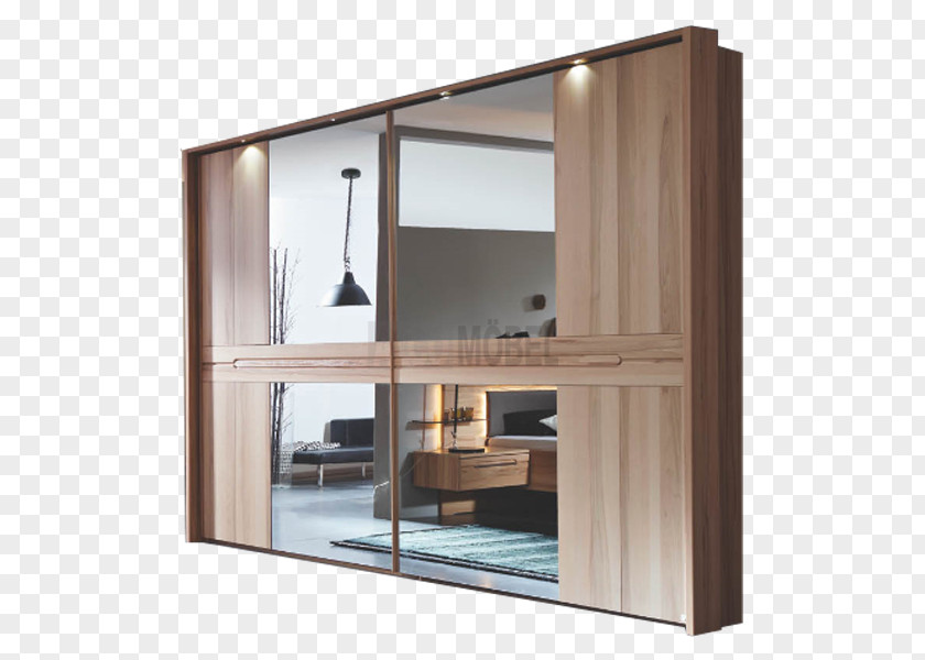 Rauch Armoires & Wardrobes Commode Mirror Door Kernbuche PNG