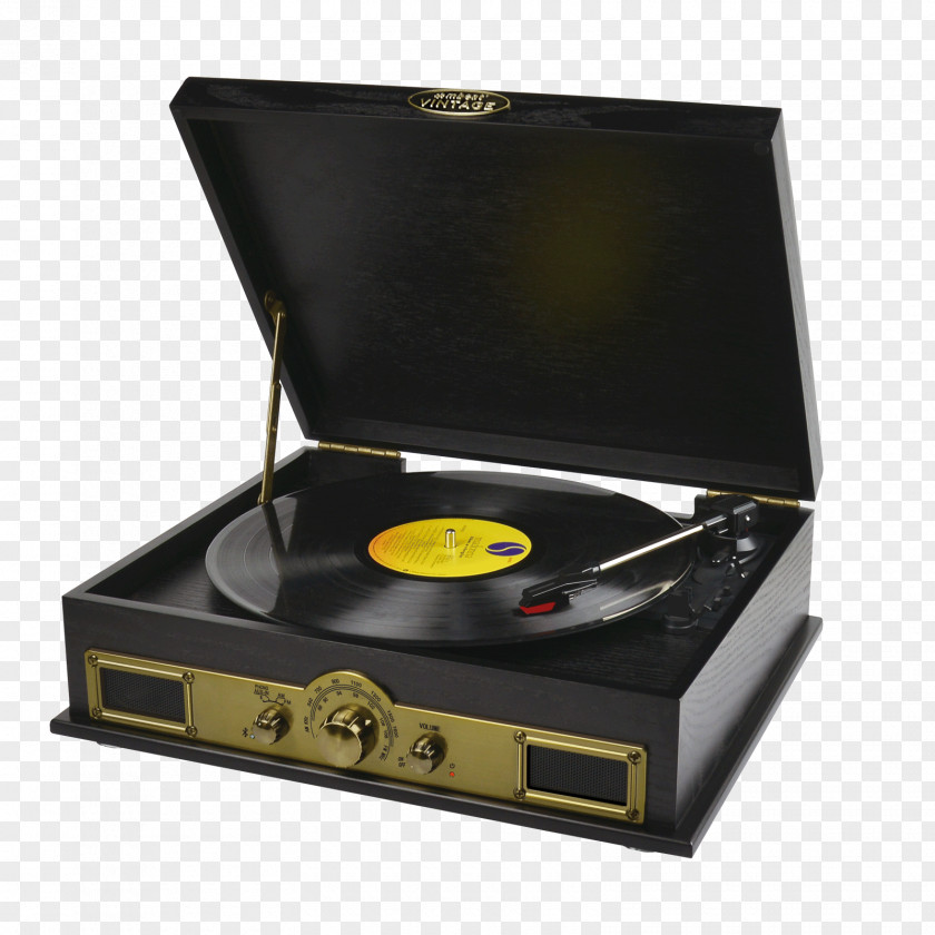 Record Player Wireless Speaker Loudspeaker Phonograph Audio PNG