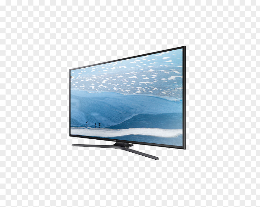 Samsung Galaxy Note Series KU6000 4K Resolution Ultra-high-definition Television Smart TV PNG