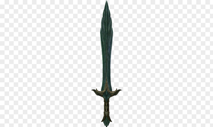 Skyrim Cliparts Sword Logo Coat Of Arms Dragon Dagger PNG