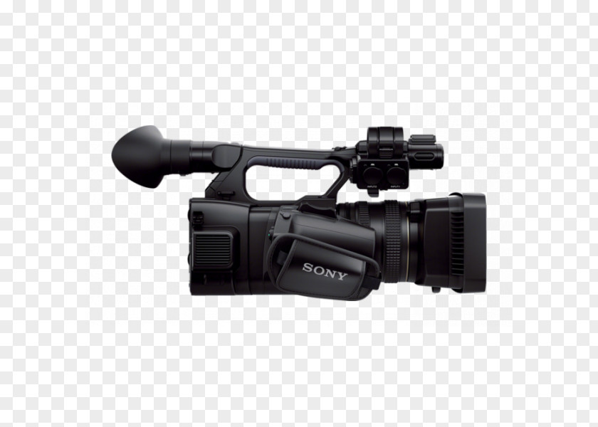 Sony Handycam FDR-AX1 4K Resolution Camcorder PNG