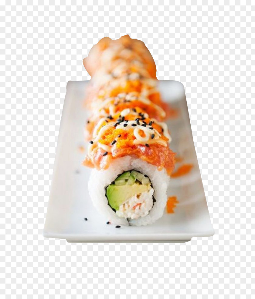 Sushi Sashimi Japanese Cuisine Spider Roll Small Bread PNG
